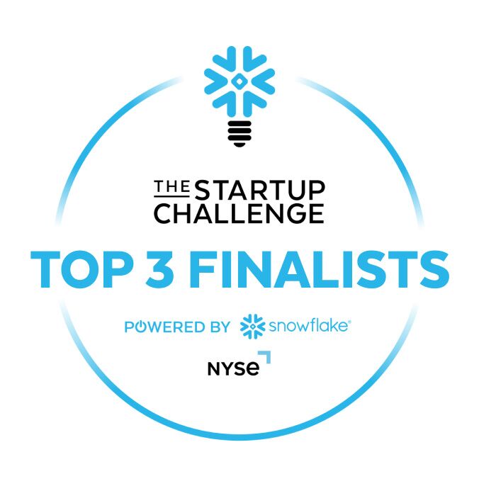 SF_Startups_top-3 snowflake startup challenge 2024 logo